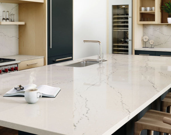 Beckington Cambria-Quartz Slab Hawaii Stone Imports