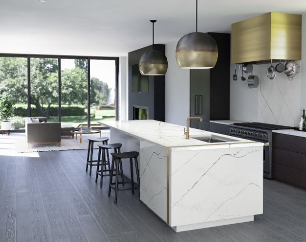 Kitchen | Gladstone Cambria-Quartz Slab