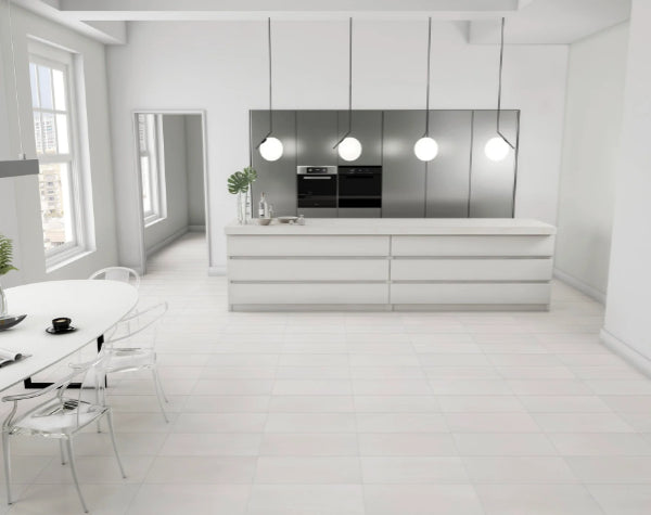 Kitchen | Adrock Frost Porcelain Tile