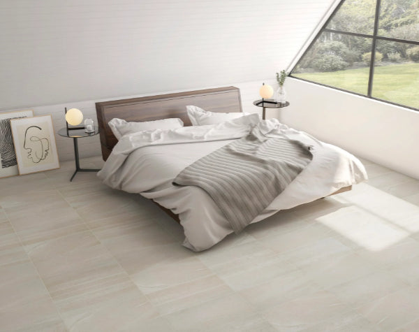 Bedroom | Adrock Latte Porcelain Tile