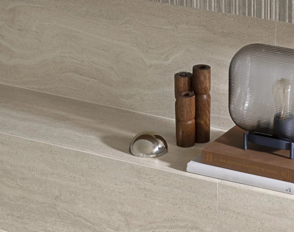 Living Room | Aeterna Taupe Porcelain Tile