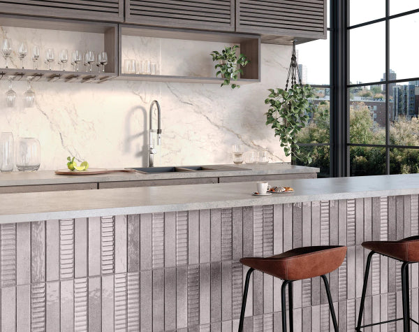 Kitchen | Apuano Oro Porcelain Tile