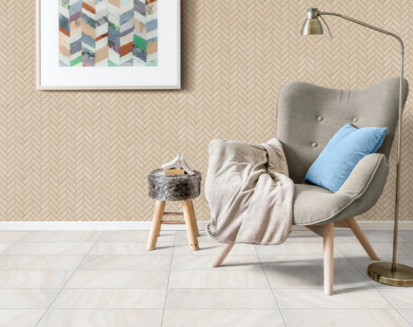 Living Room | Belgique Beach Porcelain Tile