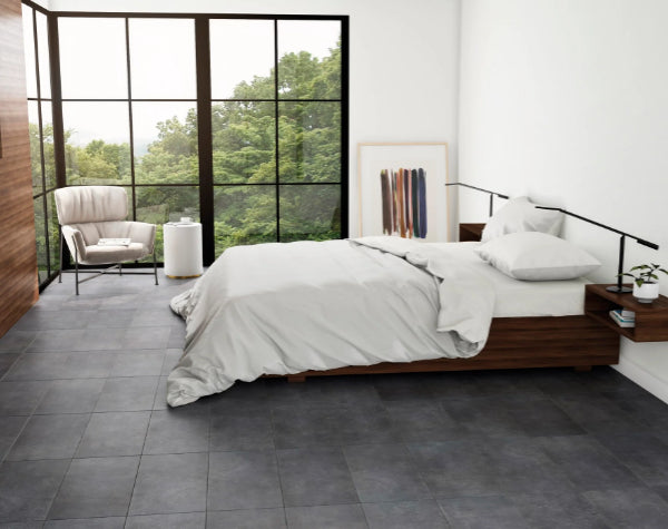 Bedroom | Belgique Ocean Porcelain Tile