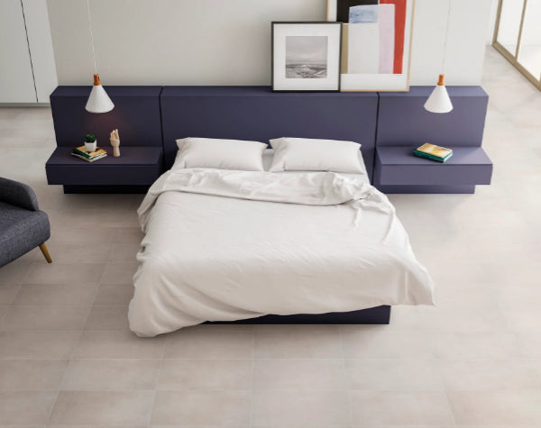 Bedroom | Belgique Sea Shell Porcelain Tile