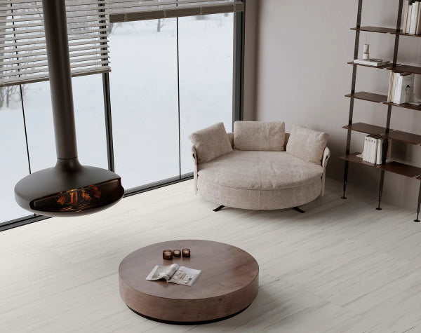 Living Room | Dolomiti Porcelain Tile