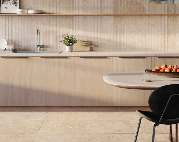 Kitchen | Norian Sand Porcelain Tile