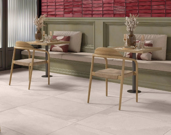 Dining Room | Portofino Mist Porcelain Tile