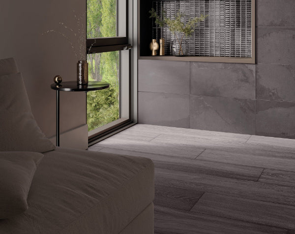 Living Room | Portofino Twilight Porcelain Tile