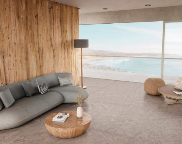 Living Room | Posto 12 Porcelain Tile