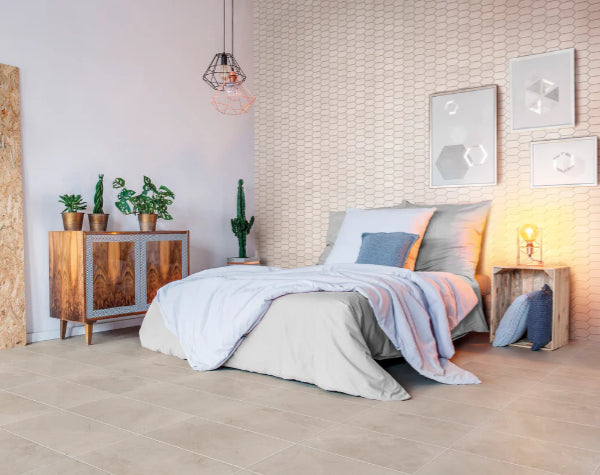 Bedroom | St Croix Caramel Porcelain Tile