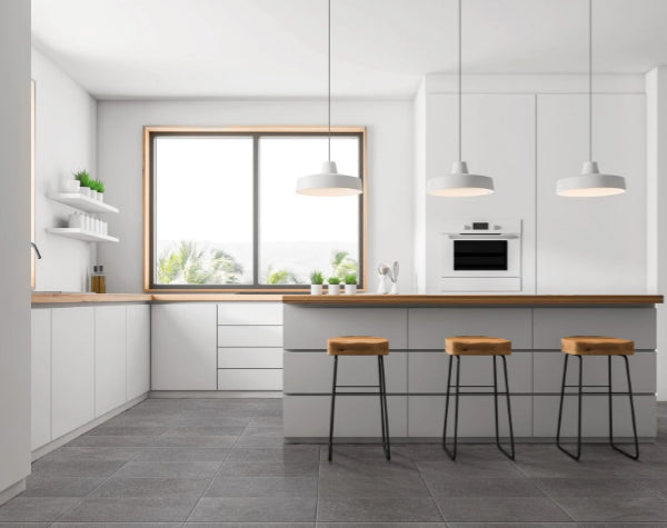 Kitchen | St Martin Ash Porcelain Tile