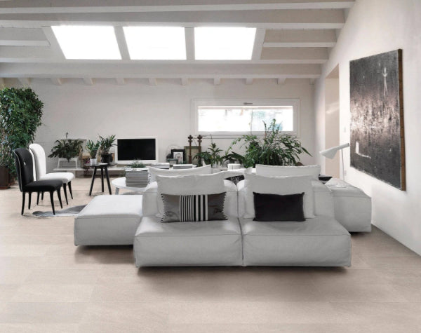 Living Room | St Martin Greige Porcelaini Tile