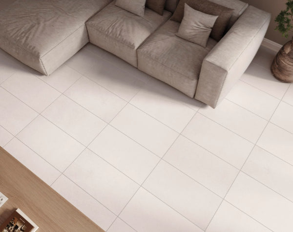 Living Room | St Martin Sand Porcelain Tile