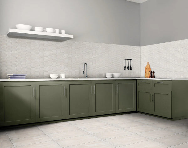 Kitchen | Tivoli Ivory Porcelain Tile