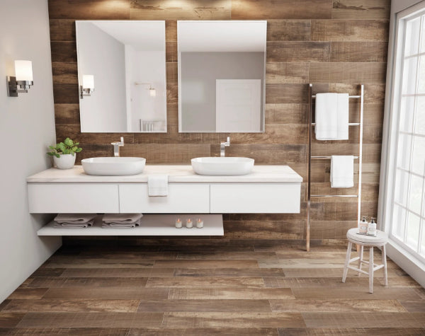 Bathroom | Forest Ibirapuera Mix Porcelain Tile