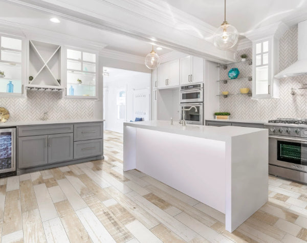 Kitchen | Forest Jacaranda Patina Porcelain Tile