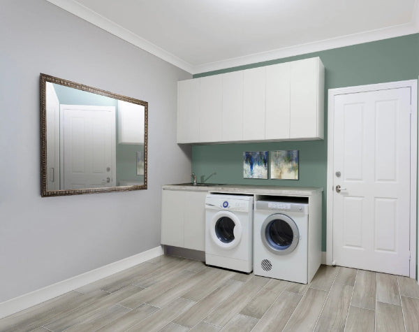 Laundry | Forest Araucaria Gris Porcelain Tile