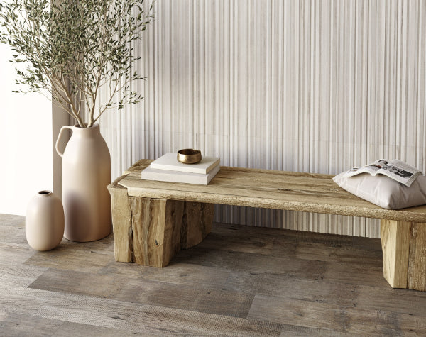 Living Room | Dolomiti Bordi Porcelain Tile