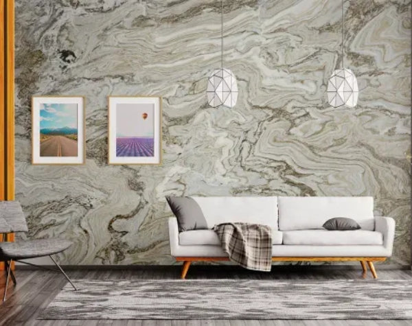 Living Room | Mandala Marble Slab