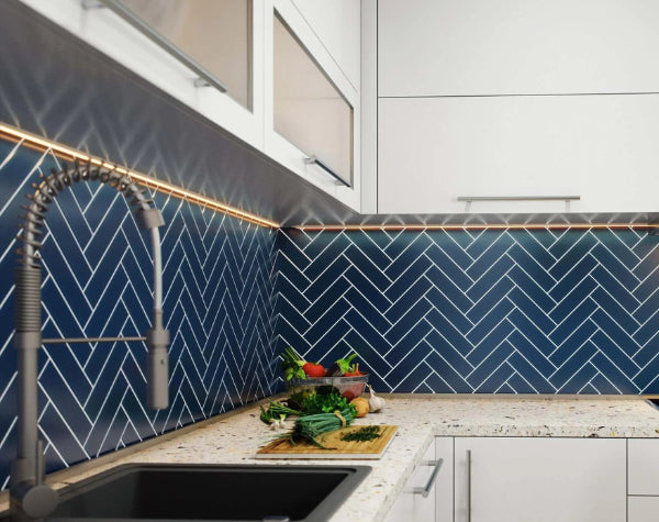 Midnight Glass Essentials Tile Hawaii Stone Imports