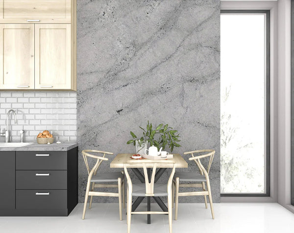 Dining Room | White Fantasy Granite Slab