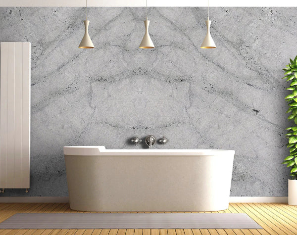 Bathroom | White Fantasy Granite Slab