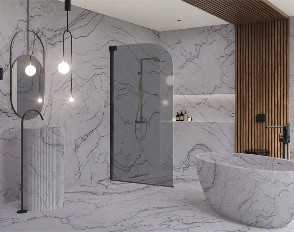 Bathroom | Malta Quartzite Slab