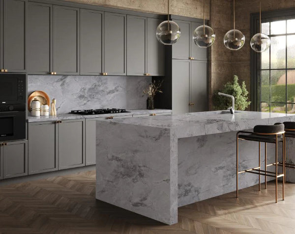 Kitchen | Super White Dolomite Slab