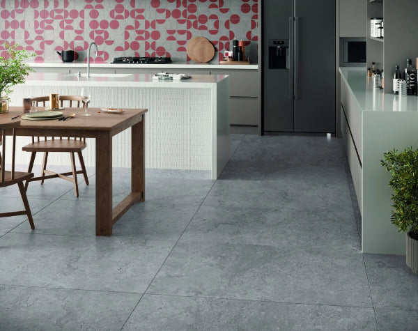 Kitchen | Norian Ash Porcelain Tile