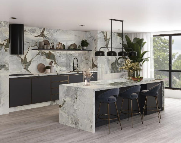 Kitchen | Matarazzo Michelangelo Marble Slab