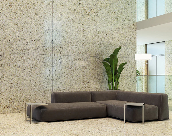 Living Room | Giallo Ornamental Granite Slab