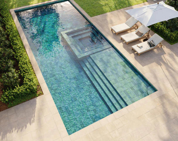 Pool | Sukabumi Limestone 12x6 Tile