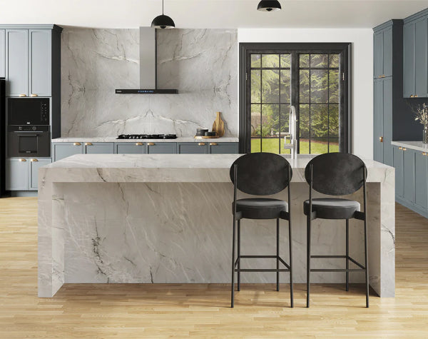 Kitchen | Stracciatella Quartzite Slab