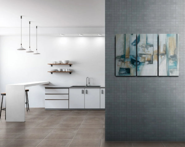 Kitchen | Fusion Carbon Porcelain Tile