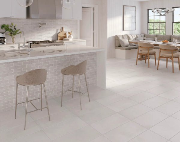 Kitchen | Fusion Chalk Porcelain Tile