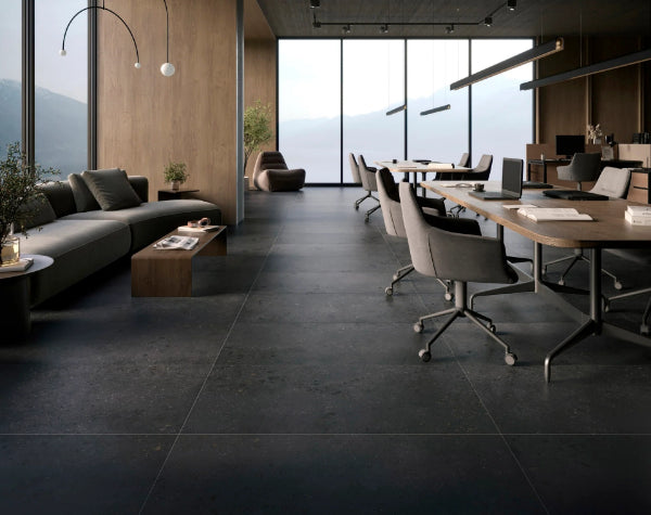 Office | Lab Coal Porcelain Tile