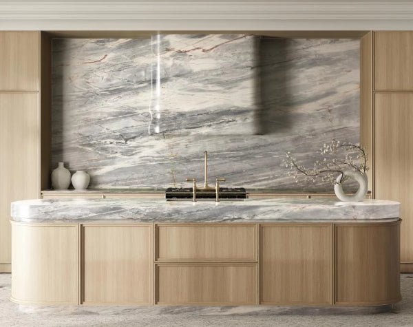 Kitchen | Picasso Quartzite Slab