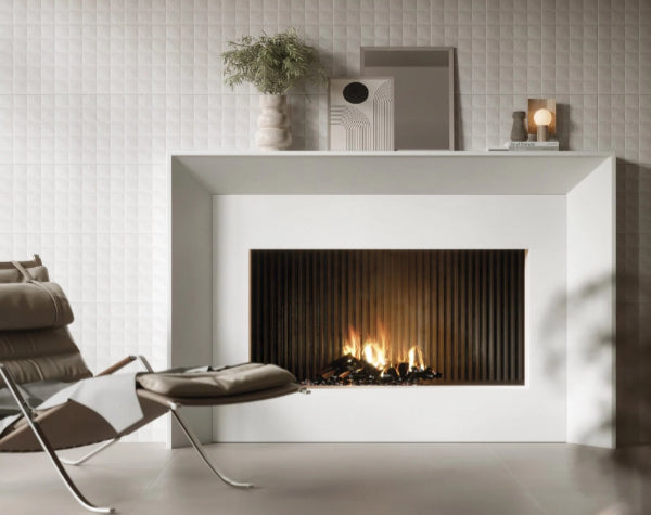 Living Room | White Kalahari Porcelain Tile