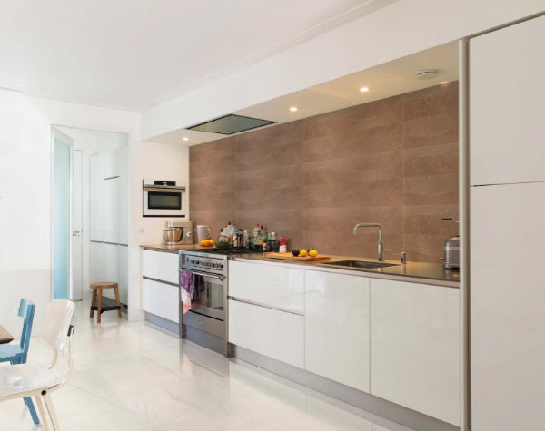 Kitchen | Betula Escura Origens Porcelain Tile