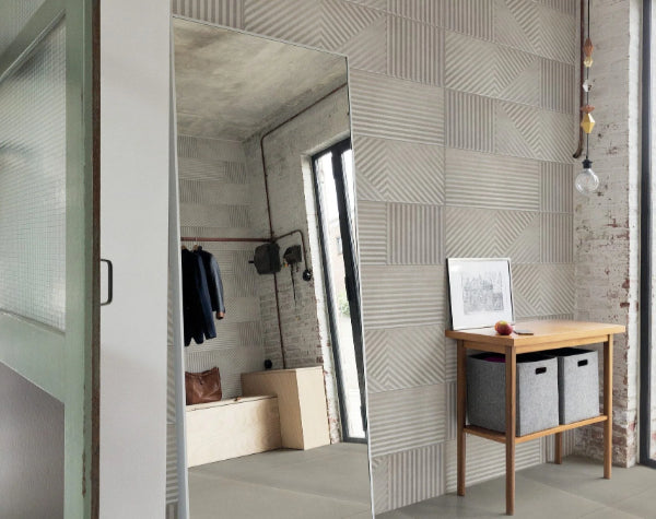 Living Room | Concreto Dobraduras Mix Porcelain Tile