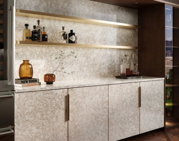 Countertop | Hermitage Cambria-Quartz Slab