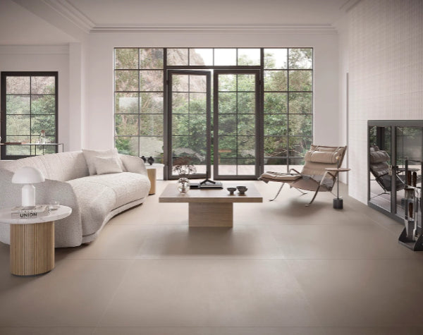 Living Room | Oh!Take Moon Porcelain TIle