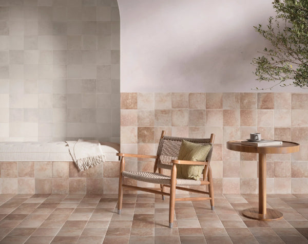 Living Room | Salt Lake Spring Porcelain Tile