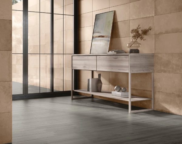 Living Room | Salt Lake Autumn Porcelain Tile