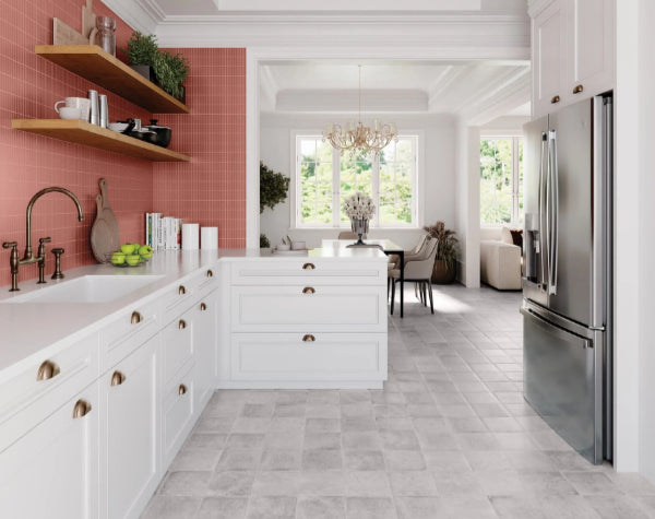 Kitchen | Salt Lake Equinox Porcelain Tile