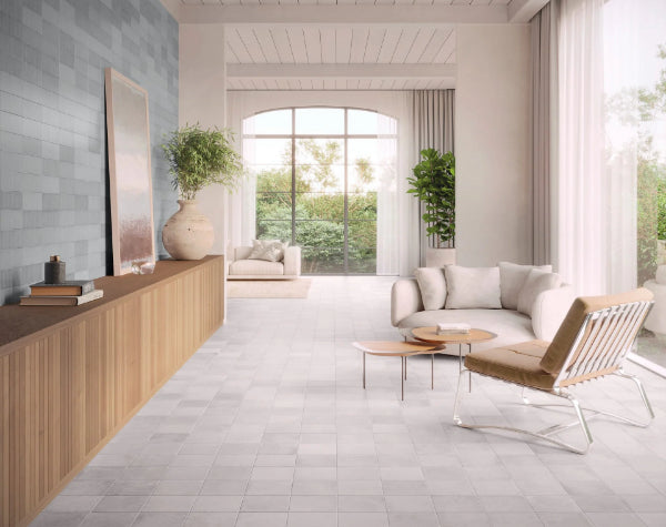 Living Room | Salt Lake Equinox Porcelain Tile