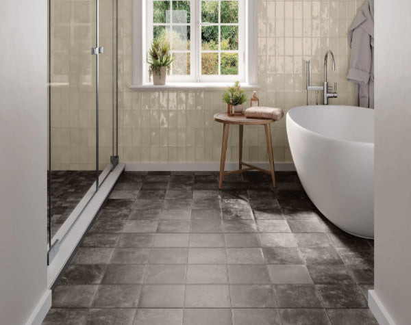 Bathroom | Salt Lake Winter Porcelain Tile