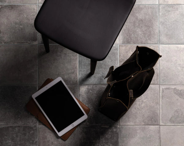 Office | Salt Lake Winter Porcelain Tile