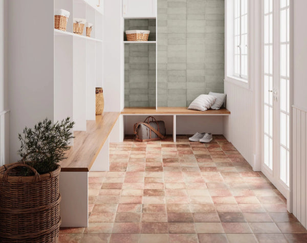 Living Room | Salt Lake Summer Porcelain Tile